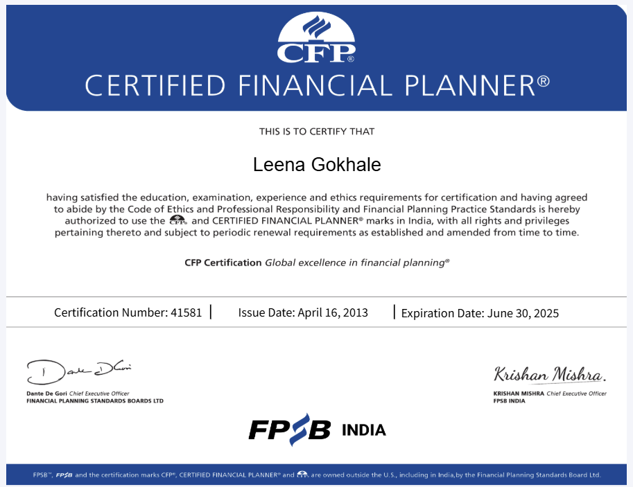 Certificate 3